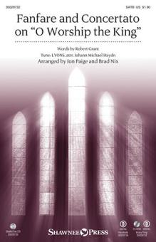 Fanfare and Concertato on "The Church's One Foundation" - Bb Trumpet 1,2 