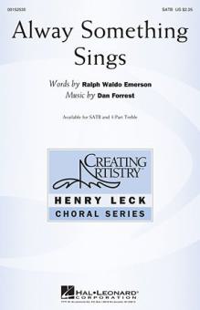 Alway Something Sings - Full Score 