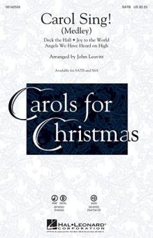 Carol Sing! - Trombone 1 