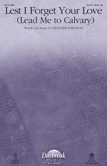 Lest I Forget Your Love - Oboe 