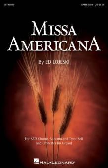 Missa Americana - Full Score 