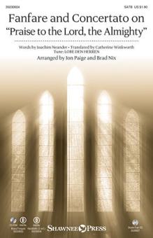 Fanfare and Concertato on "Praise to the Lord, the Almighty" - Trombone 1 & 2 