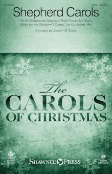 Shepherd Carols - Bb Clarinet 1 & 2 