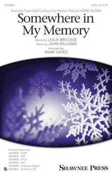 Somewhere in My Memory - Full Score 
