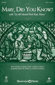 Mary, Did You Know? - Tenor Sax/BariTC (sub Tbn 1-2) 