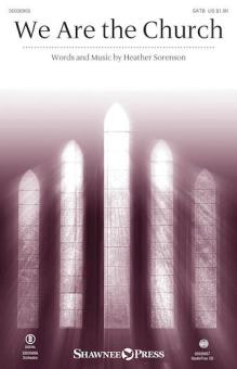 We Are the Church - Trombone 3/Tuba 