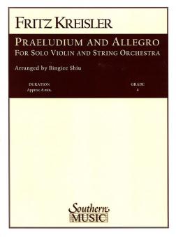 Praeludium and Allegro 