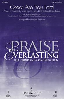 Great Are You Lord (with How Great Thou Art) - Viola 