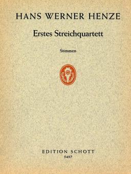 1er Quatuor à cordes 