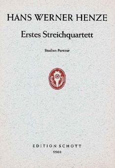 1er Quatuor à cordes 