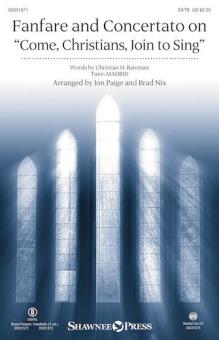 Fanfare and Concertato on "Come, Christians, Join to Sing" - Timpani 
