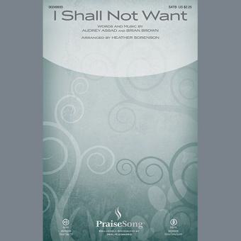 I Shall Not Want - Full Score 