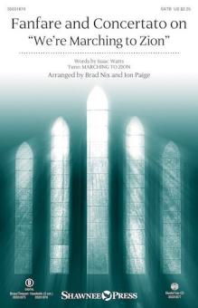 Fanfare and Concertato on "We're Marching to Zion" - Handbells 