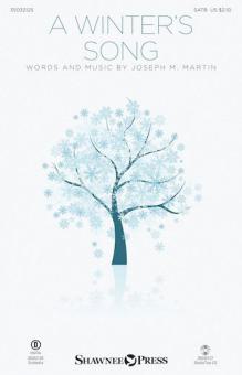 A Winter's Song - Bb Clarinet 1 & 2 