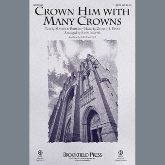Crown Him with Many Crowns - Flute 2 