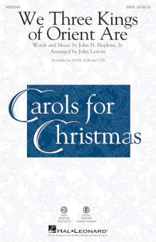 We Three Kings of Orient Are - Cello 