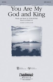 You Are My God And King - Percussion 