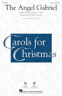 The Angel Gabriel - Bb Clarinet 1 