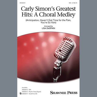 Carly Simon's Greatest Hits: A Choral Medley - Bass 