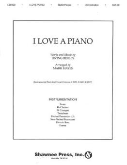 I Love a Piano - Pitched Percussion 