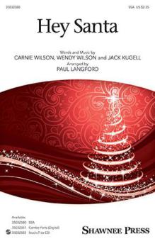 Hey Santa - Tenor Saxophone 