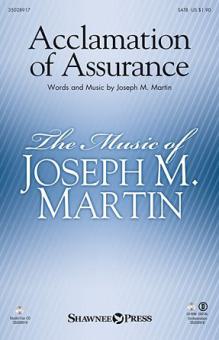Acclamation of Assurance - Percussion 1 & 2 