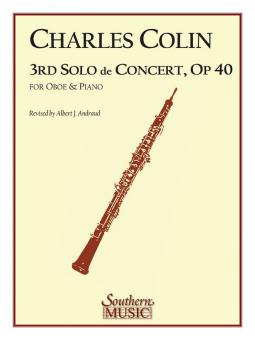 Third Solo de Concert op.40 