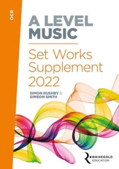 OCR A Level Set Works Supplement 2022 