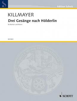 Drei Gesänge nach Hölderlin Standard