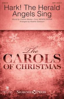 Hark! The Herald Angels Sing (Orchestra) - Harp 