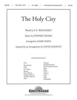 The Holy City - Timpani 