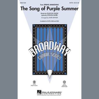 The Song Of Purple Summer - Bass 