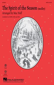 The Spirit Of The Season (Medley) - Bass 