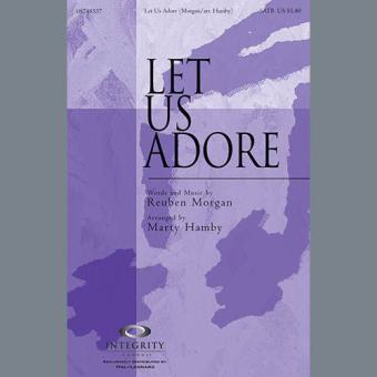 Let Us Adore - Bass Clarinet (sub. Tbn 3) 