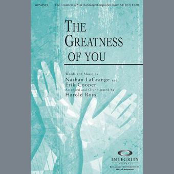 The Greatness Of You - Bb Trumpet 2,3 