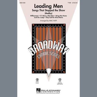 Leading Men: Songs That Stopped The Show (Medley) - Clarinet/Flute 