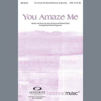 You Amaze Me - Full Score 