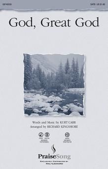 God, Great God - Full Score 