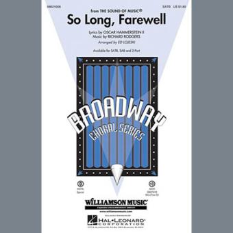 So Long, Farewell - Bb Clarinet 