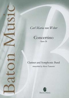 Concertino For Clarinet Download