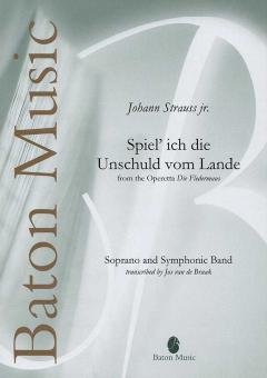 Spiel' ich die Unschuld vom Lande from The Operetta Die Fledermaus Download