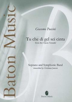 Tu che di gel sei cinta from The Opera Turandot Download