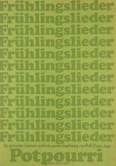 Frühlingslieder-Potpourri 