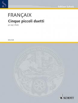 Cinque piccoli duetti Standard