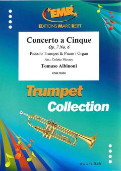 Concerto a Cinque op. 7 No. 6 Standard