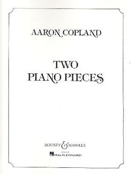 Two Piano Pieces 