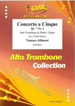 Concerto a Cinque op. 7 No. 6 Download