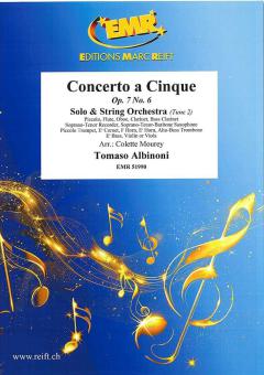 Concerto a Cinque op. 7 No. 6 Download