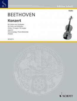 Concerto D Major Op. 61 Standard