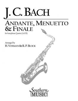 Andante, Menuetto and Finale 